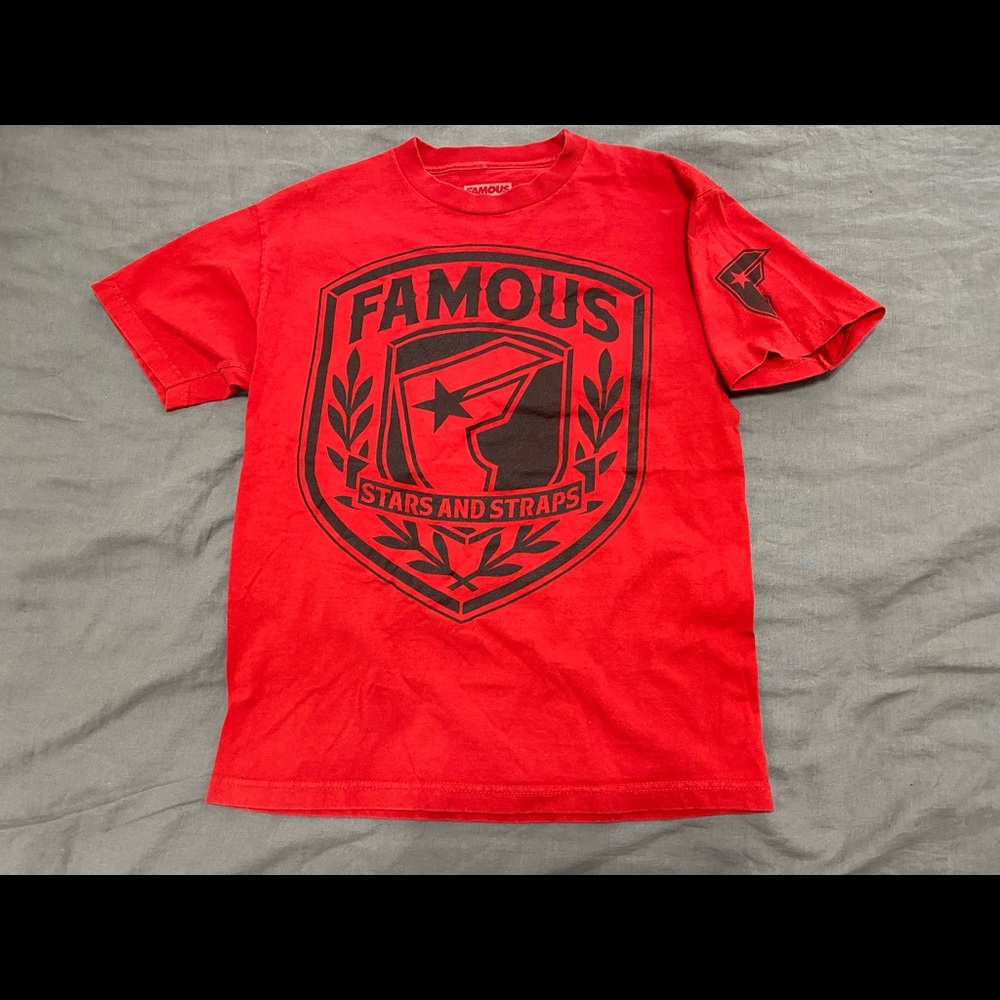 Famous Stars and Straps Shirt